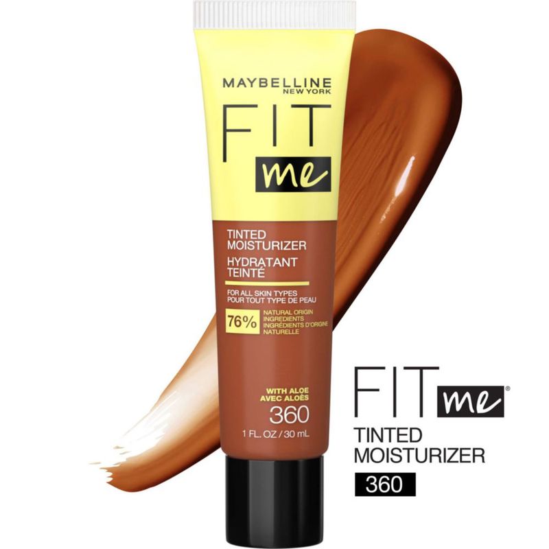 Hidratante con Color Maybelline Fit Me 360 Natural 30 ml