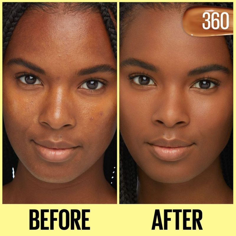 Hidratante con Color Maybelline Fit Me 360 Natural 30 ml