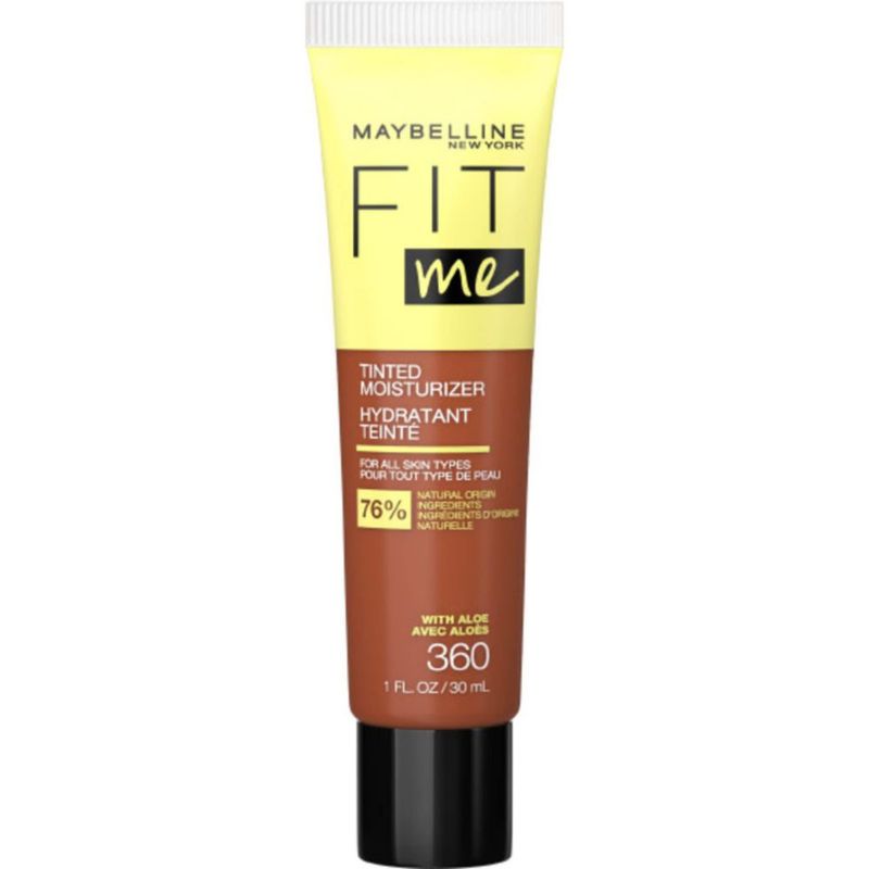 Hidratante con Color Maybelline Fit Me 360 Natural 30 ml