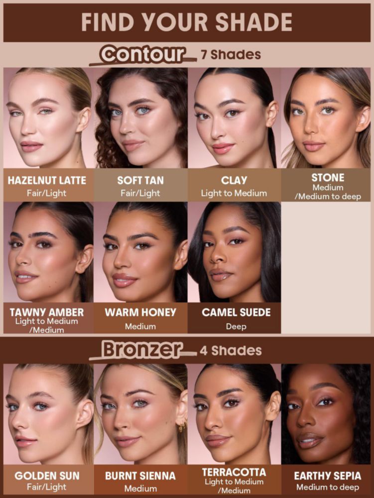 Stick de Contorno y Bronceador SHEGLAM Camel Suede