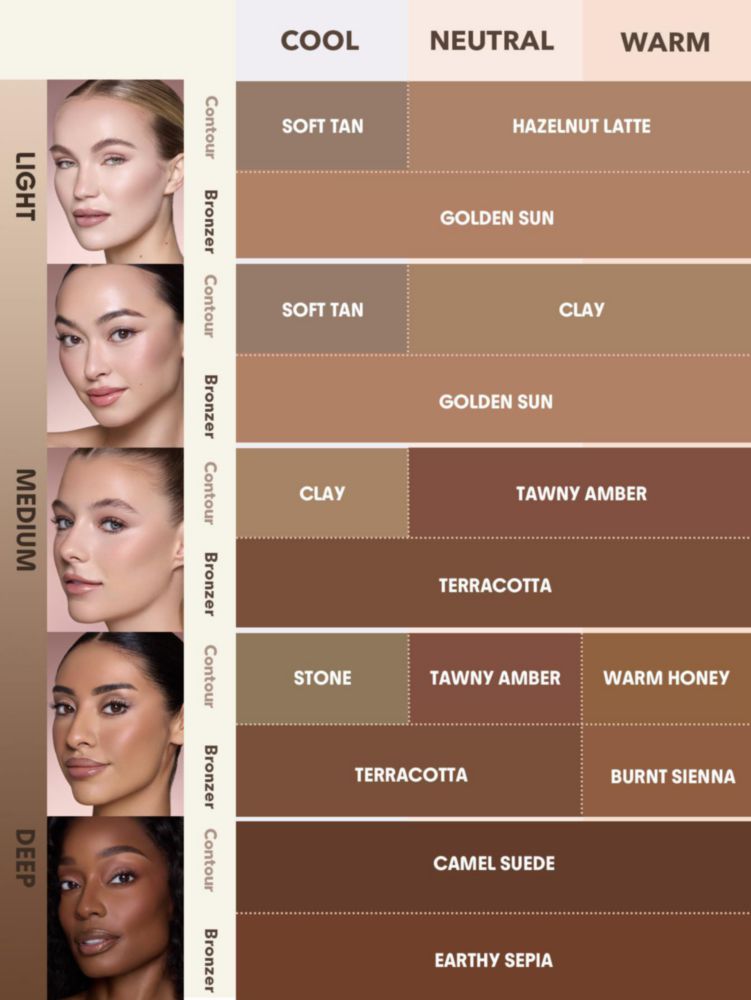 Stick de Contorno y Bronceador SHEGLAM Camel Suede