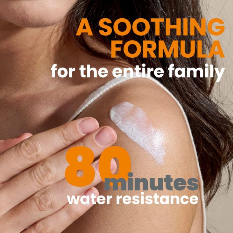 Loción de protección solar Avene Mineral SPF 50 para rostro y cuerpo 125 ml
