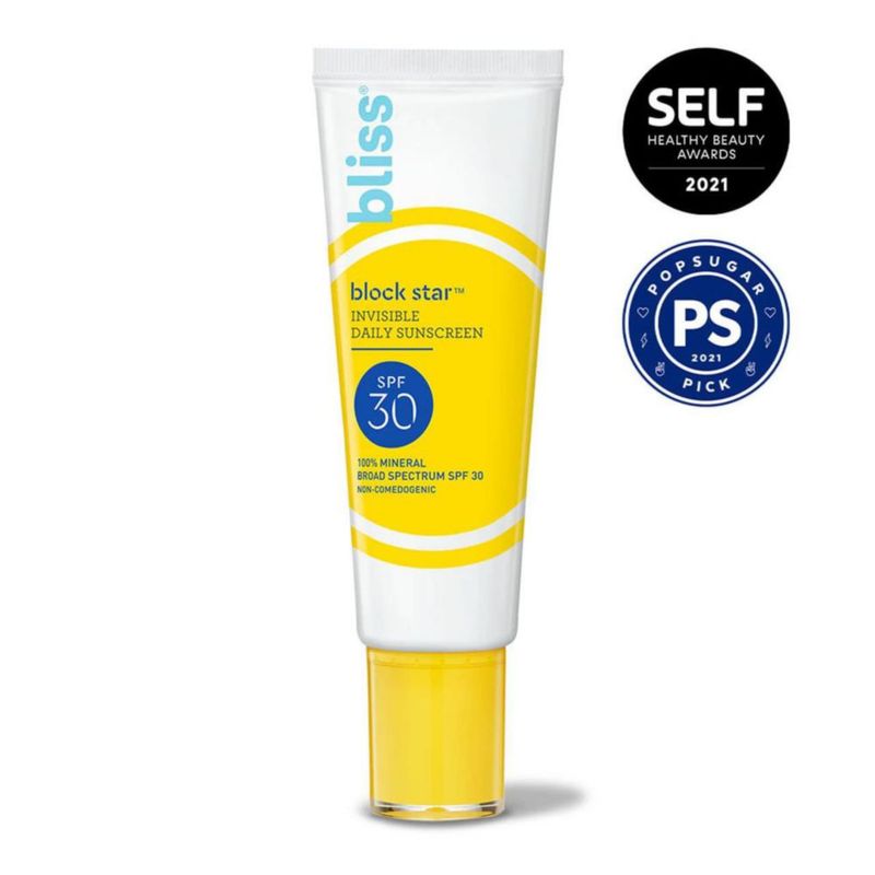 Protector solar Bliss Block Star Tinted Face SPF30 40 ml