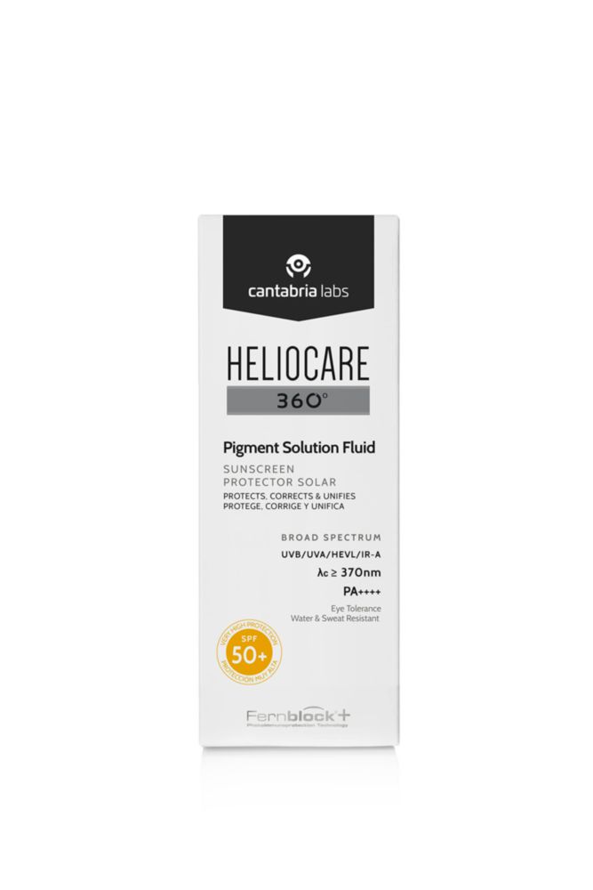 Protector solar Heliocare 360° solución pigmentaria fluida SPF50+ 50 ml