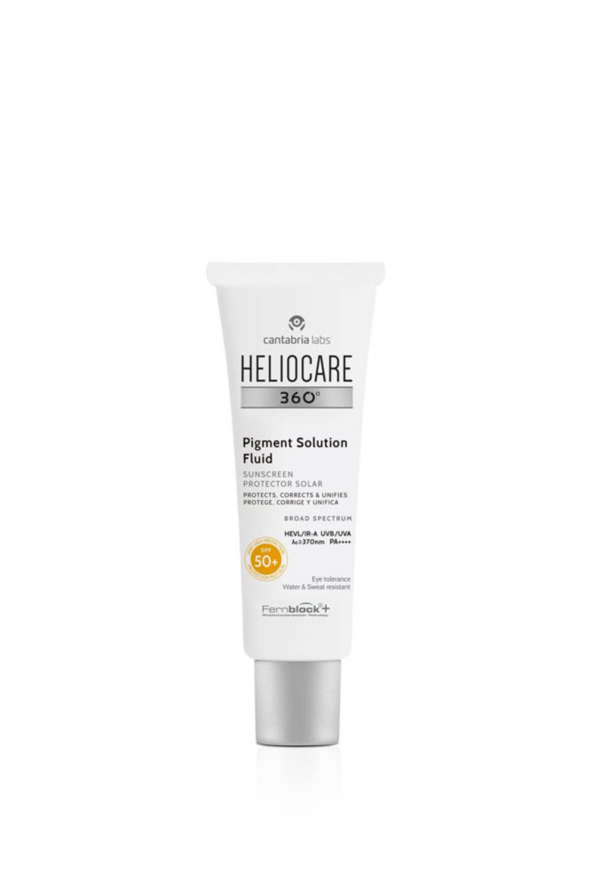 Protector solar Heliocare 360° solución pigmentaria fluida SPF50+ 50 ml