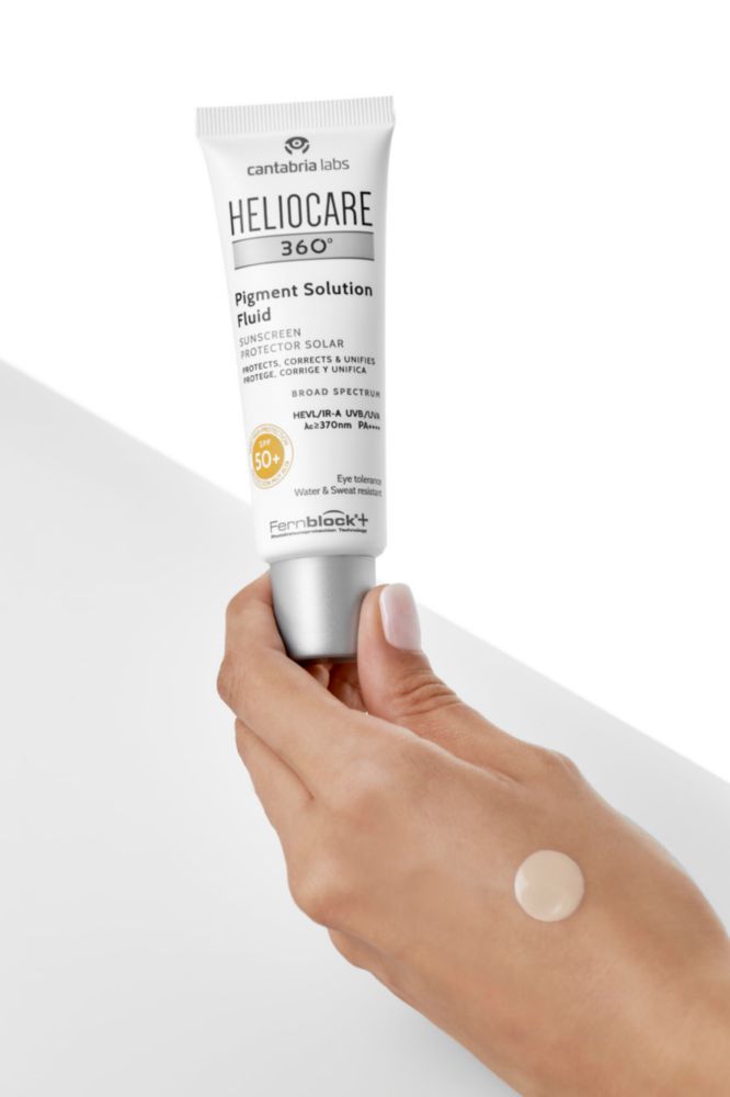 Protector solar Heliocare 360° solución pigmentaria fluida SPF50+ 50 ml