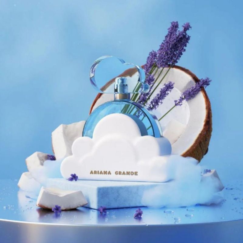 SET ARIANA GRANDE CLOUD PARA MUJER 3PZ