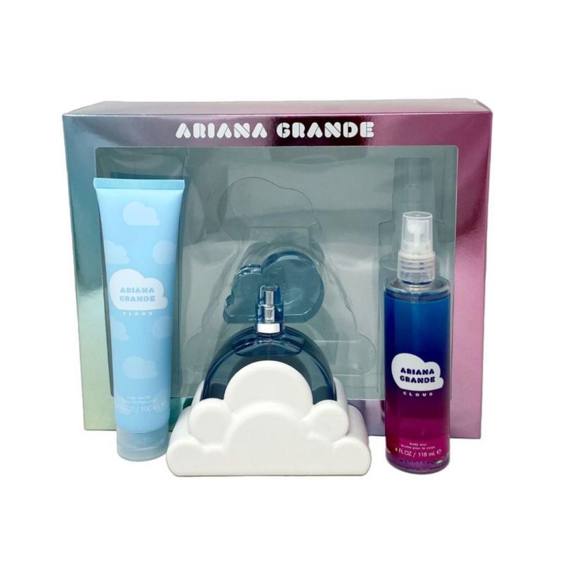 SET ARIANA GRANDE CLOUD PARA MUJER 3PZ