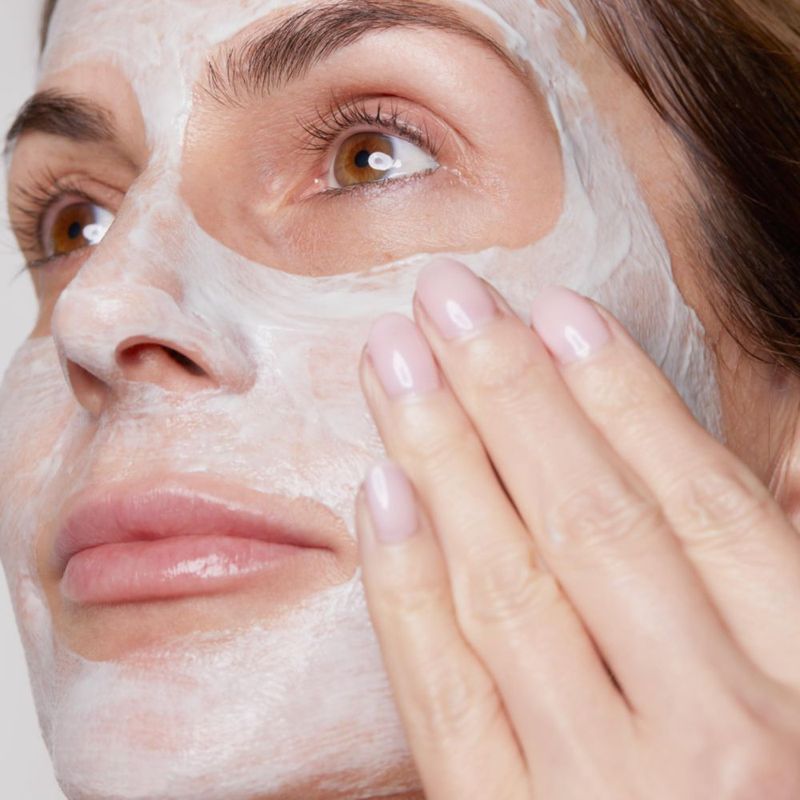 Mascarilla facial CLARINS Cryo-Flash Visible Lift Effect 75 ml All Skin