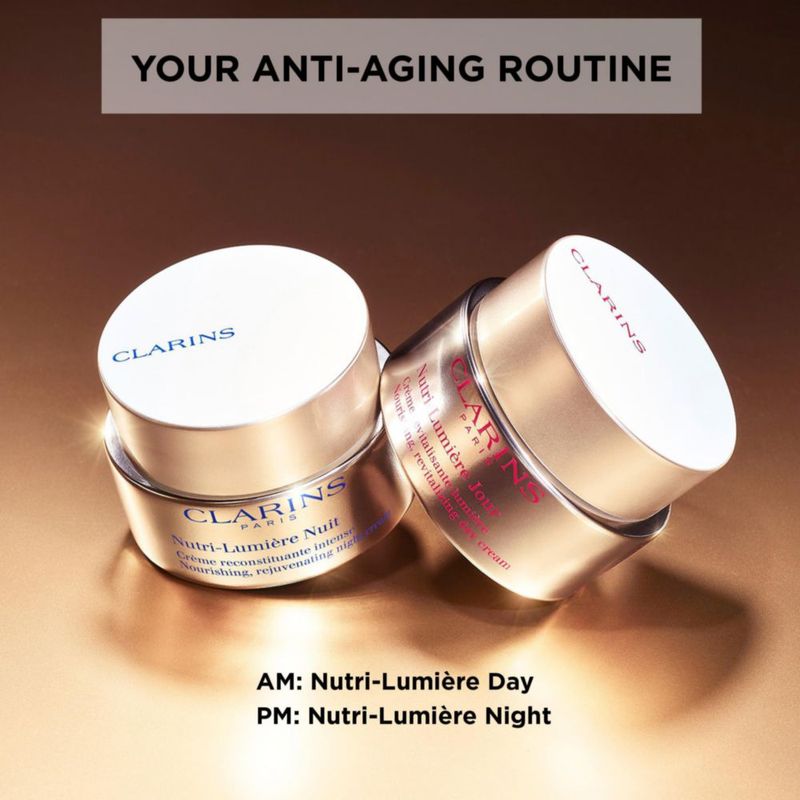 Crema de Día Clarins Nutri-Lumière Antiedad 50 ml