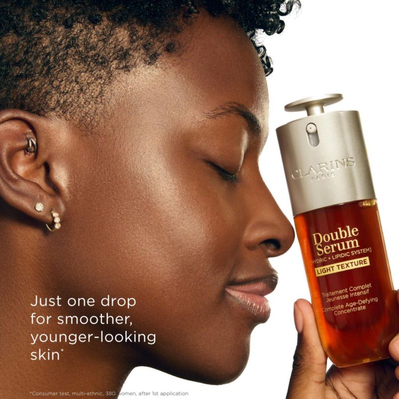 Serum Clarins Double Serum Light Antienvejecimiento 50 ml