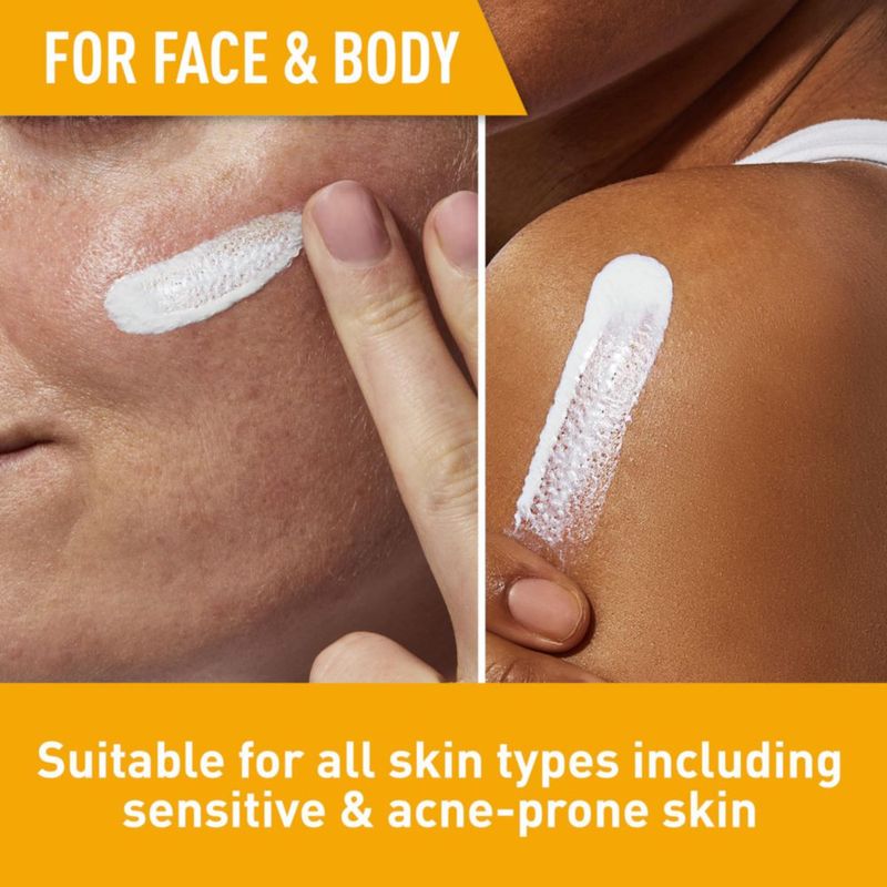Protector solar CeraVe Hydrating Sheer SPF 30 para rostro y cuerpo 90 ml