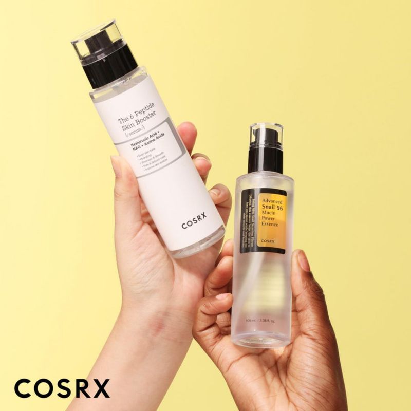 Set para el cuidado de la piel COSRX Snail Mucin 96% Peptide Booster Serum