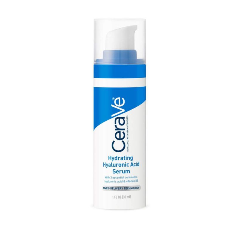 Sérum CeraVe de ácido hialurónico para rostro 30 ml con vitamina B5