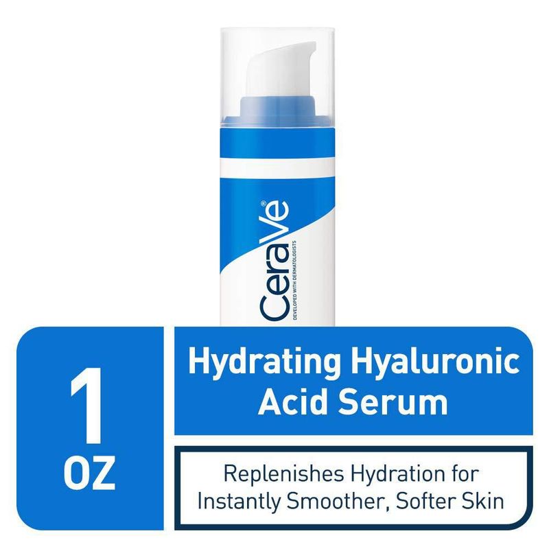 Sérum CeraVe de ácido hialurónico para rostro 30 ml con vitamina B5