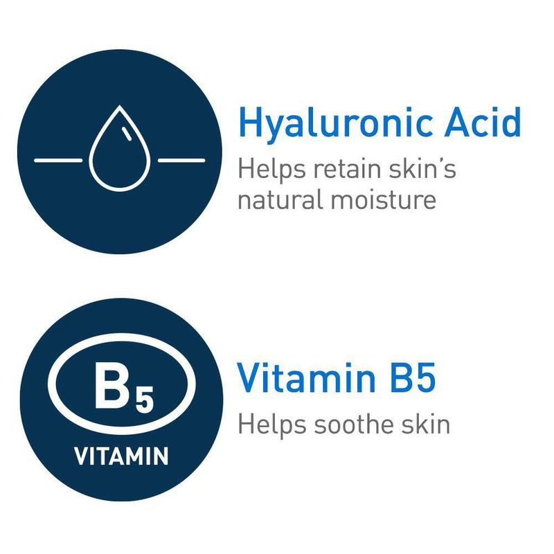 Sérum CeraVe de ácido hialurónico para rostro 30 ml con vitamina B5
