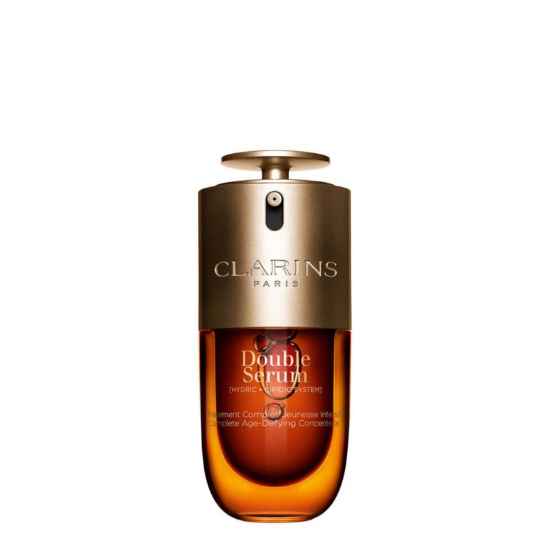 Serum Clarins Double Serum Antienvejecimiento de 24 horas de hidratación