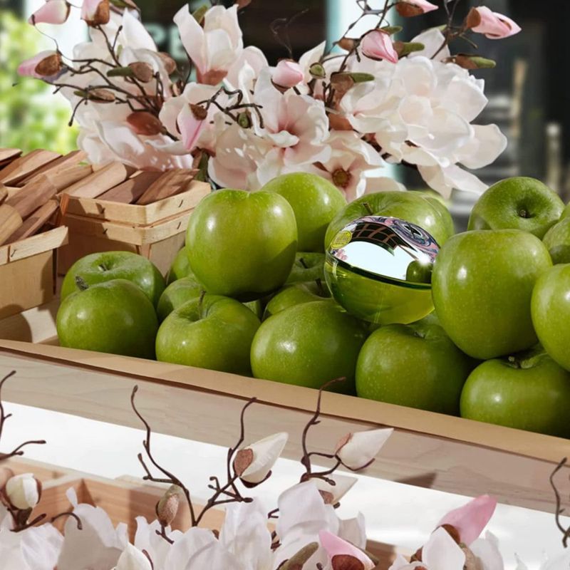 Set de regalo Perfume DKNY Be Delicious para mujer de 100 ml + 15 ml + 150 ml