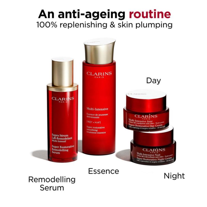 Serum Clarins Super Restaurador Remodelador Antienvejecimiento