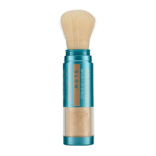 Brocha de protección solar Colorescience Sunforgettable GLOW SPF 50