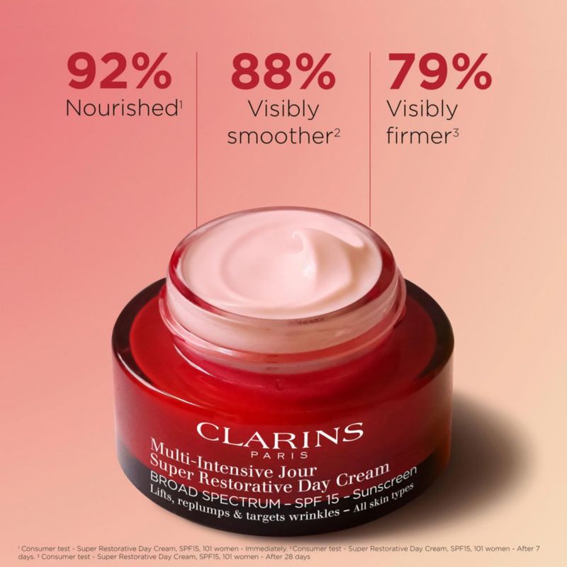 Crema hidratante Clarins Super Restorative SPF 15 50 ml