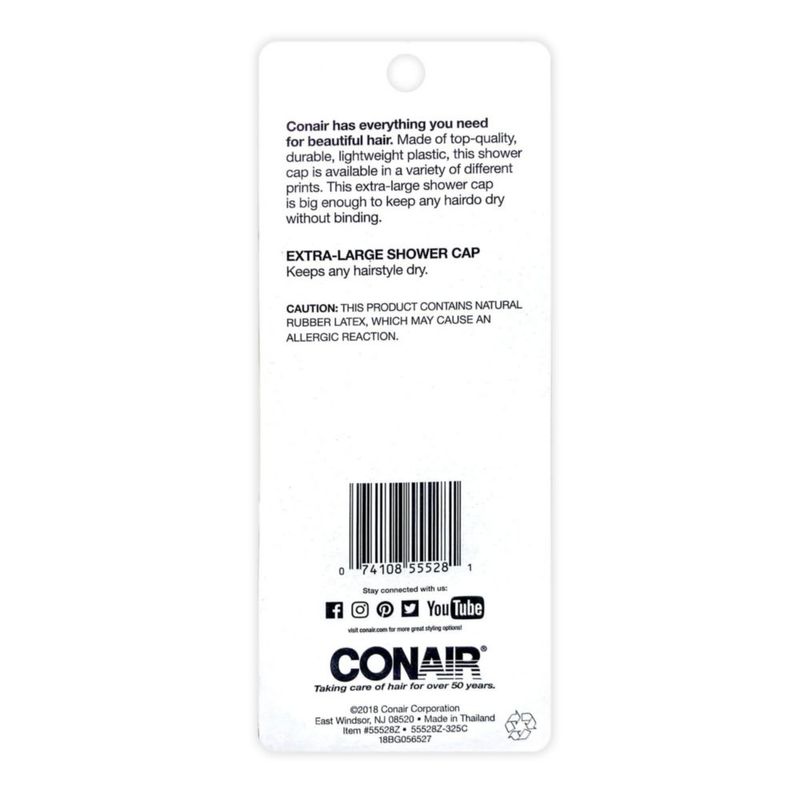 Gorro de ducha Conair Styling Essentials Bouffant varios colores