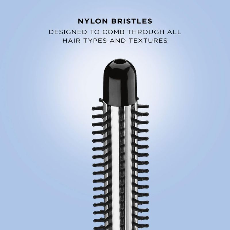 Brocha para peinar Conair Instant Heat de 3/4 pulgadas con 25 ajustes de calor