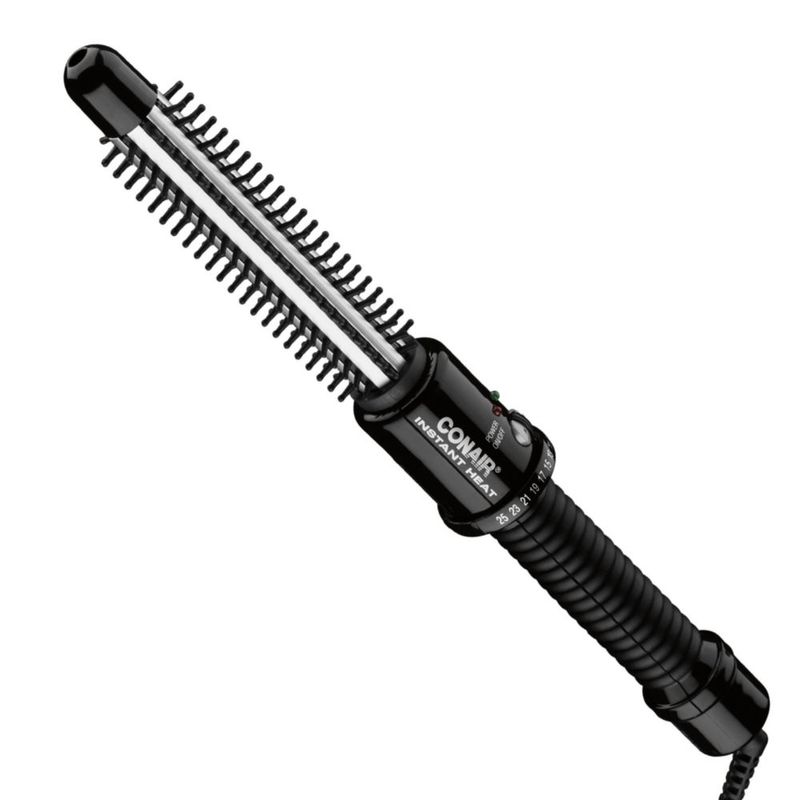 Brocha para peinar Conair Instant Heat de 3/4 pulgadas con 25 ajustes de calor