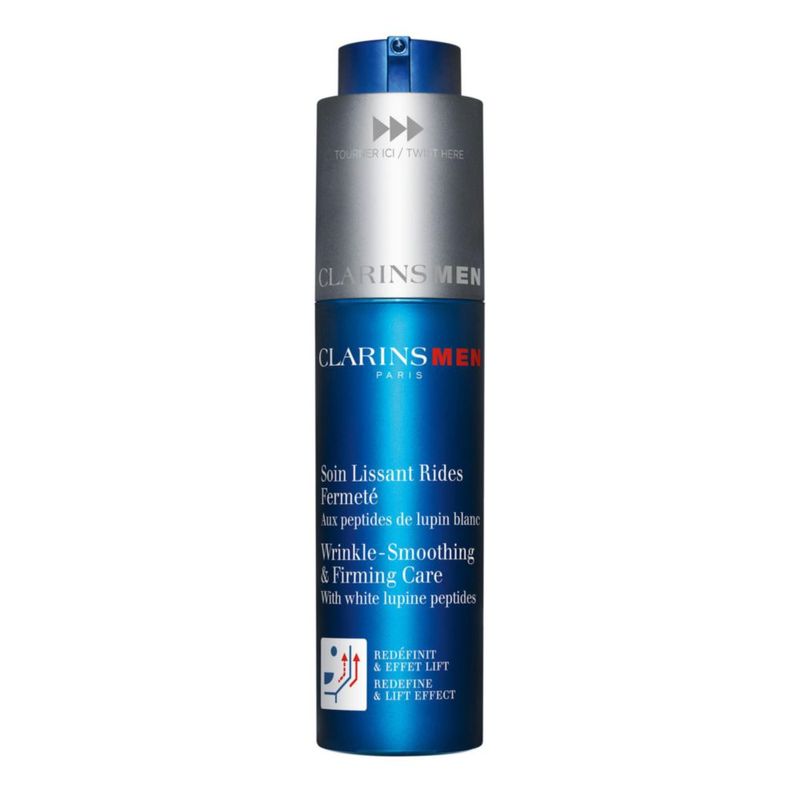 Crema hidratante ClarinsMen suavizante y reafirmante de arrugas 50 ml