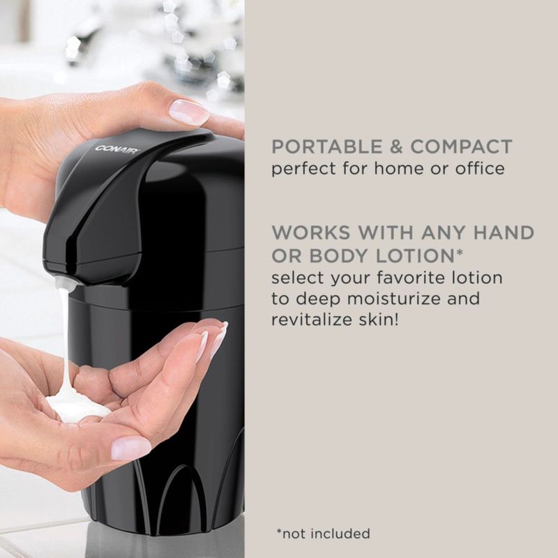Loción térmica Conair True Glow Heated para cuerpo y manos