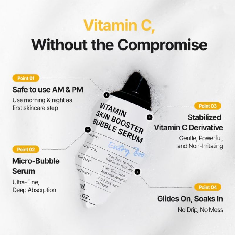 Serum MEDITHERAPY Vitamin Skin Booster Bubble 100 ml