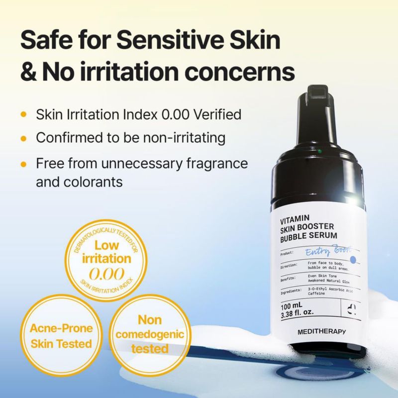 Serum MEDITHERAPY Vitamin Skin Booster Bubble 100 ml