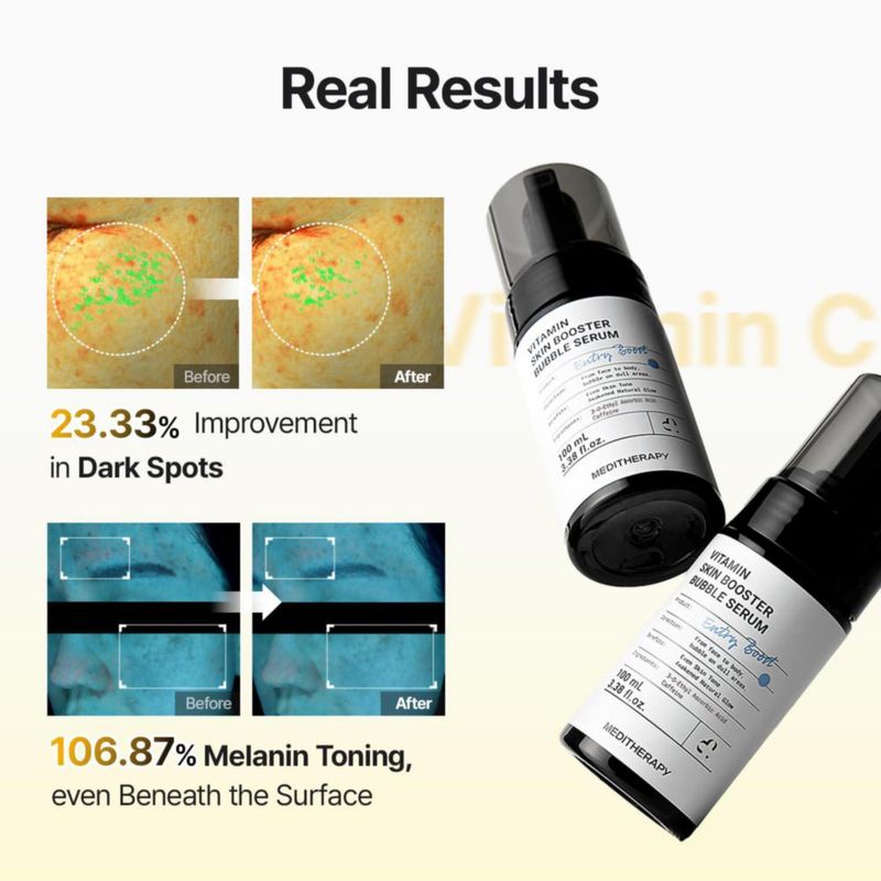Serum MEDITHERAPY Vitamin Skin Booster Bubble 100 ml