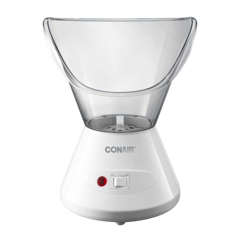 Bruma hidratante Facial Sauna Conair True Glow con vapor cálido