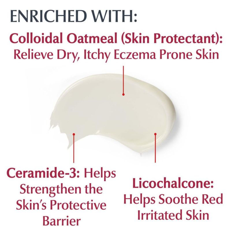 Loción Eucerin Crema para aliviar el eccema 150 ml para piel propensa al eccema