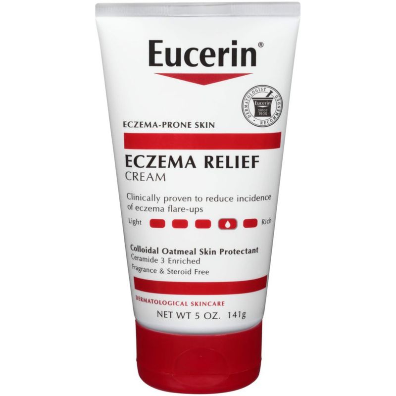 Loción Eucerin Crema para aliviar el eccema 150 ml para piel propensa al eccema