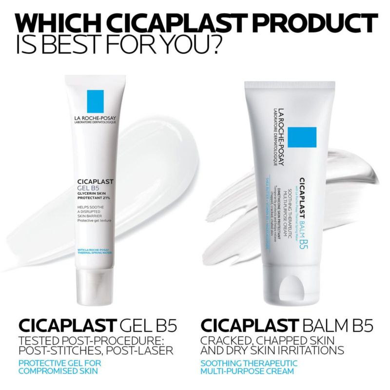 Gel reparador La Roche-Posay Cicaplast Gel B5 40 ml