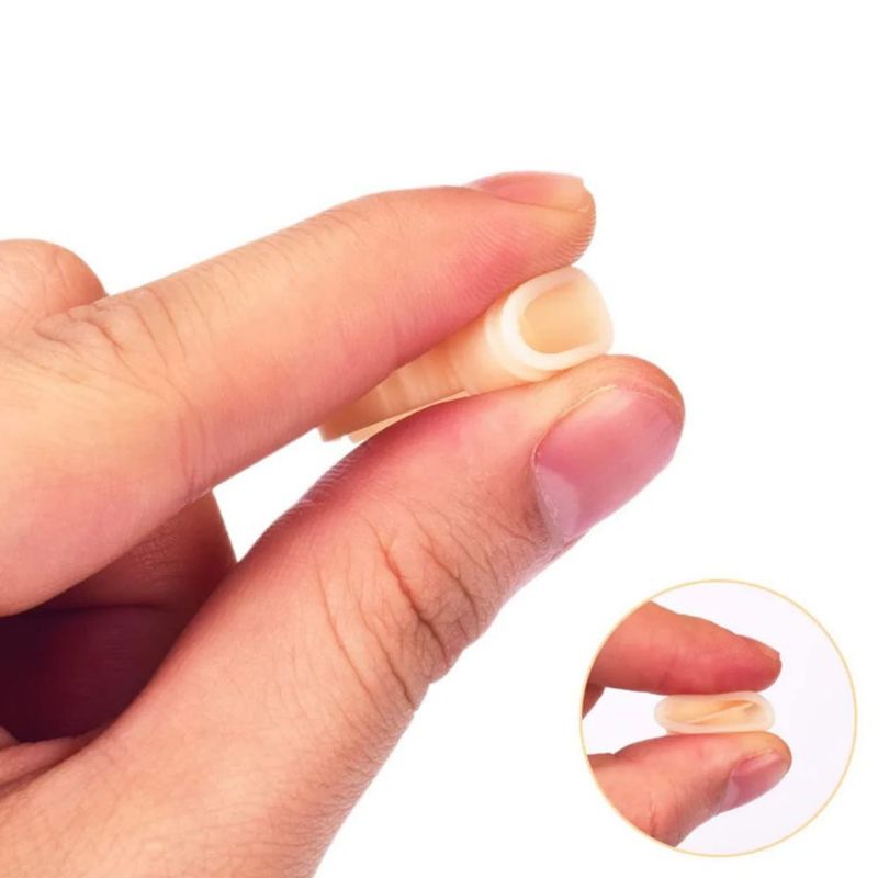 Juego de anillos con pigmentos para tatuajes Hipifans 100 unidades silicona suave
