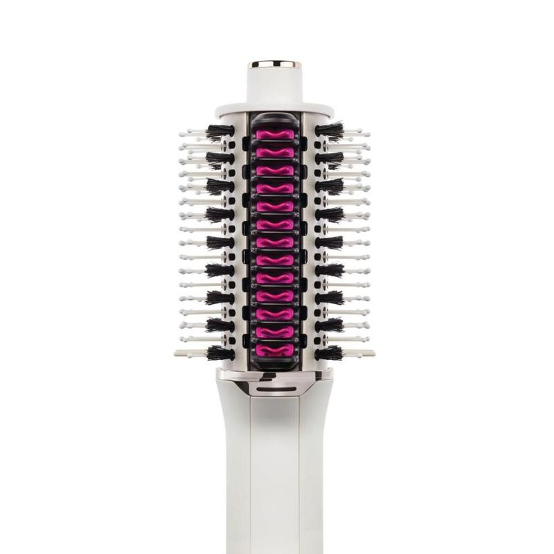 CEPILLO ELECTRICO SHARK MOD. HT222CO BLANCO 2 EN 1 C/PEINE TÉRMICO Y SECADOR ELÉCTRICO ALISA Y SUAVIZA SIN DAÑO ELIMINA FRIZZ