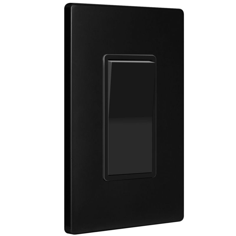 Interruptor de palanca TG 15A 4 vías 120V-277V negro (1 unidad)