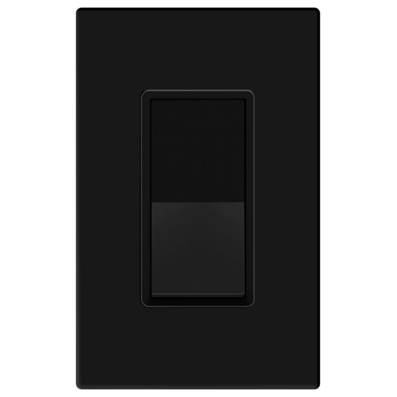 Interruptor de palanca TG 15A 4 vías 120V-277V negro (1 unidad)