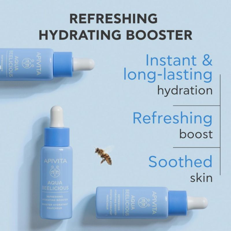 Sérum Apivita Aqua Beelicious Hydrating Booster 30 ml