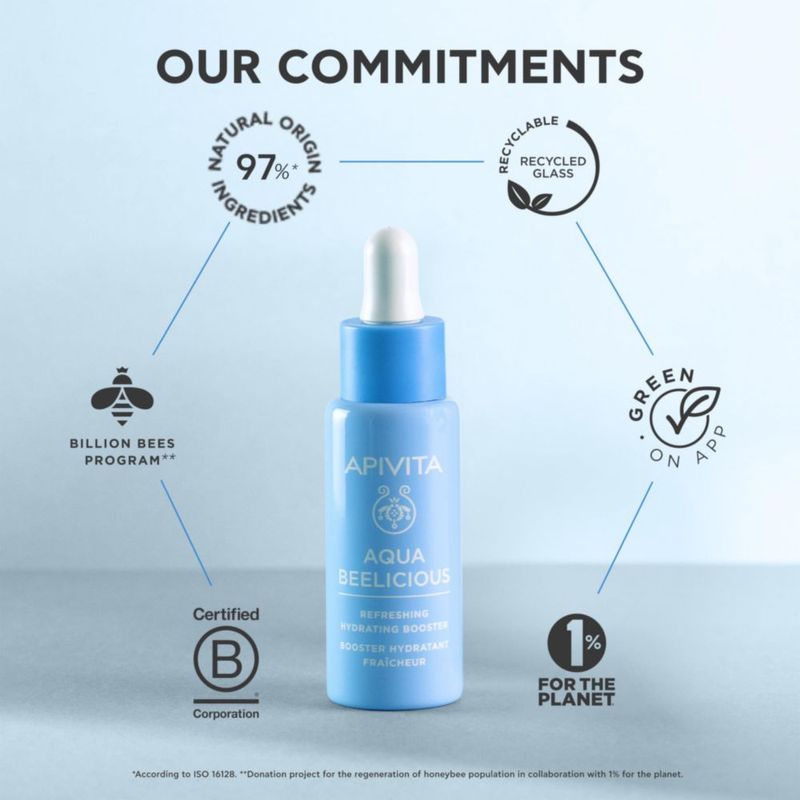 Sérum Apivita Aqua Beelicious Hydrating Booster 30 ml