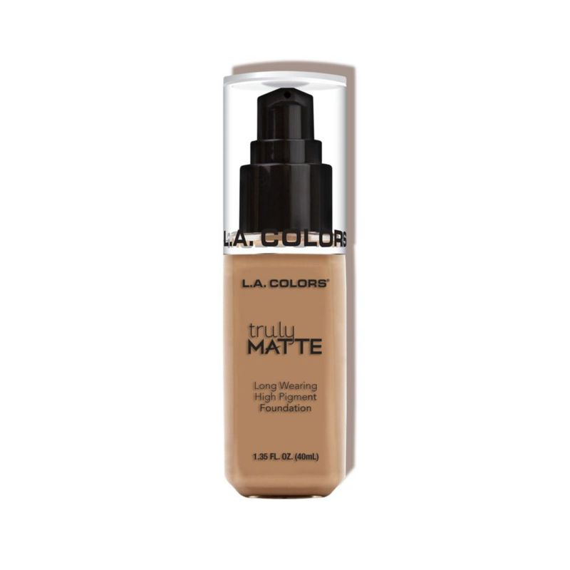 Base L.A. COLORS Truly Matte Sand 40 ml