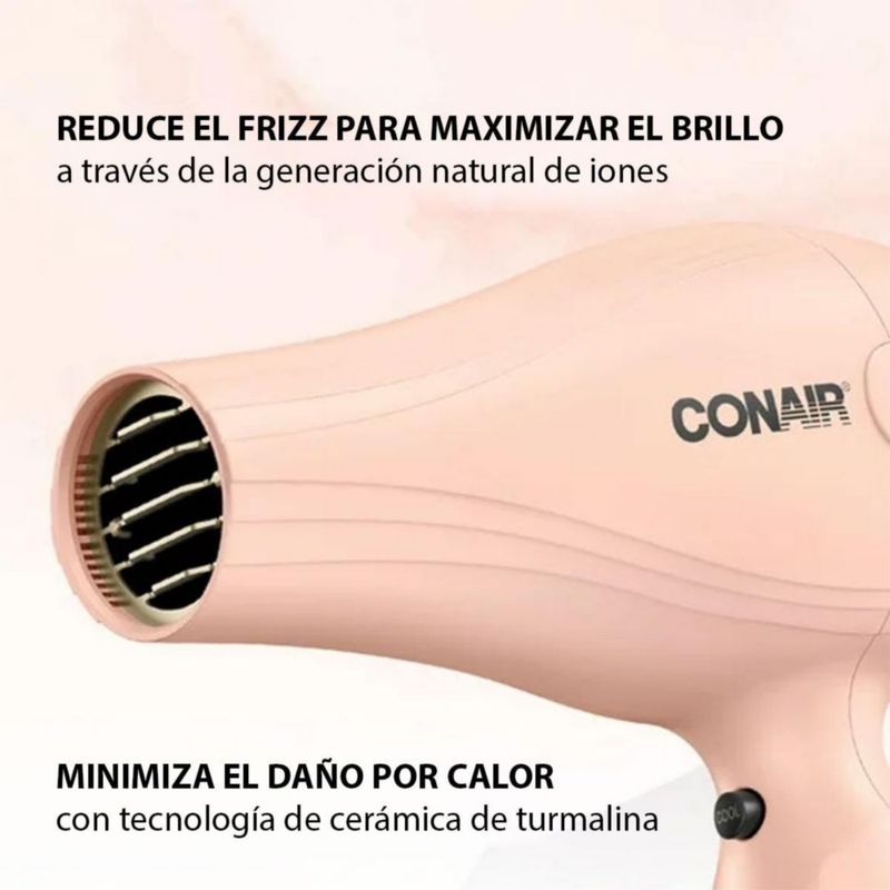 Secadora Tayshia By Conair Tourmaline Ceramic Pro 803