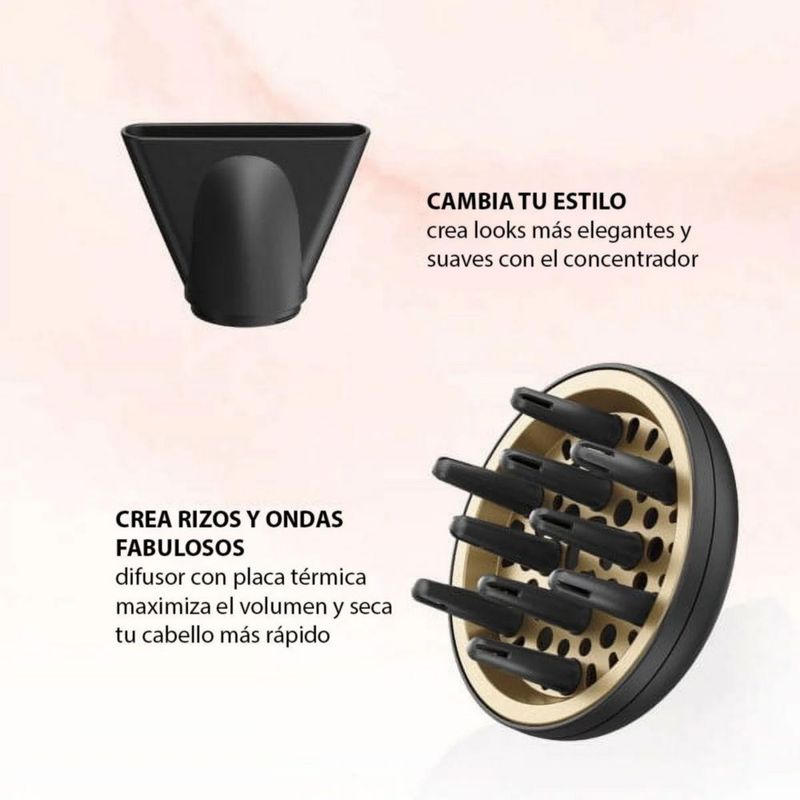 Secadora Tayshia By Conair Tourmaline Ceramic Pro 803