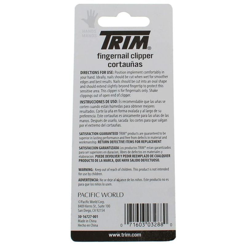 Cortaúñas para uñas de fácil agarre con empuñadura de goma (paquete de 2)
