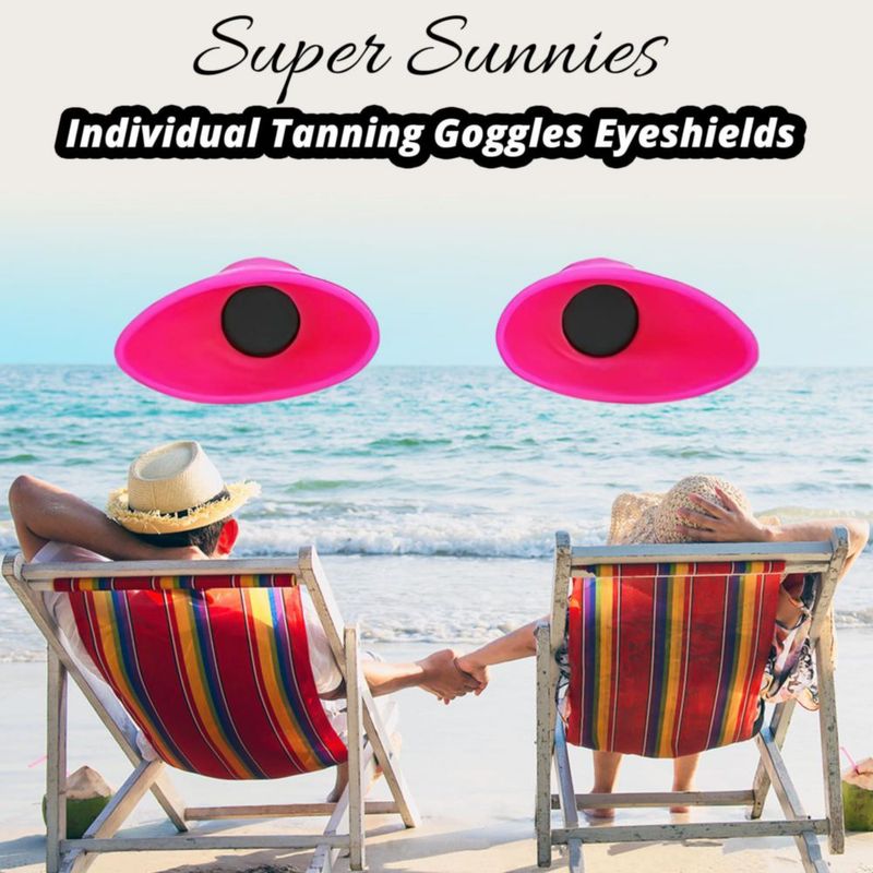 Gafas de Bronceado Super Sunnies Slim Sin Correa con Protección UV