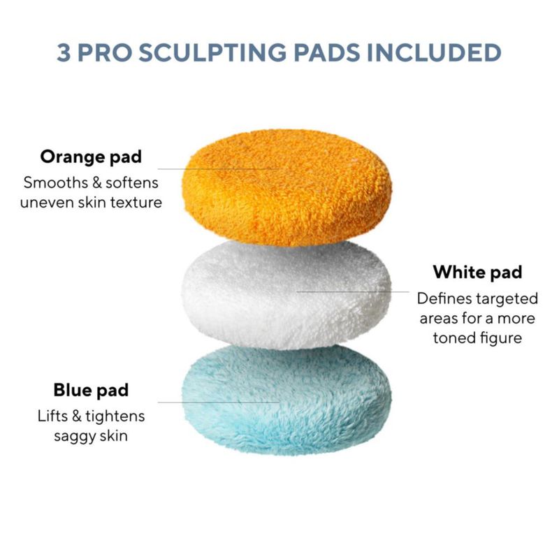 Almohadillas de repuesto Vibro Sculpt 1.0 Pro Sculpting Pads
