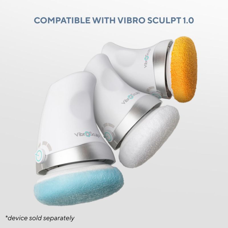 Almohadillas de repuesto Vibro Sculpt 1.0 Pro Sculpting Pads